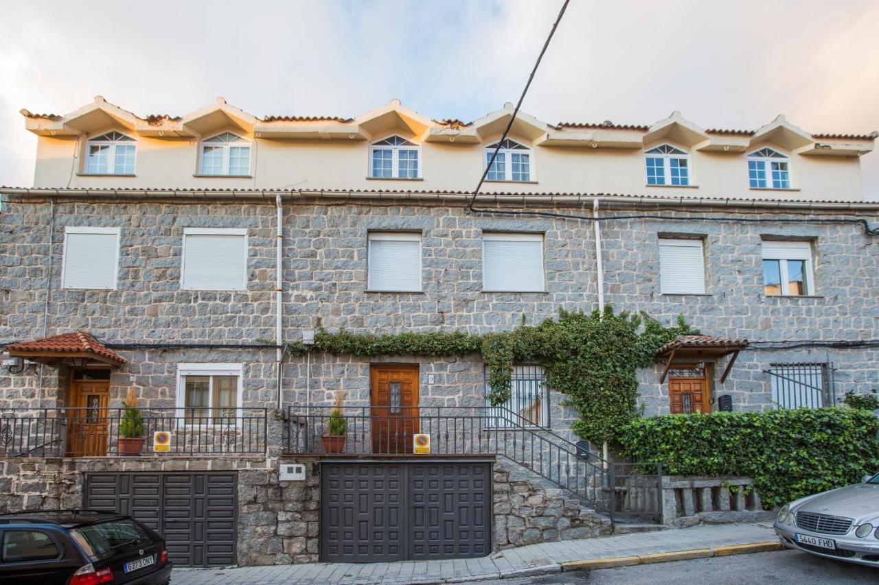 Apartamentos Turisticos Avila Villa Carmen II Екстериор снимка